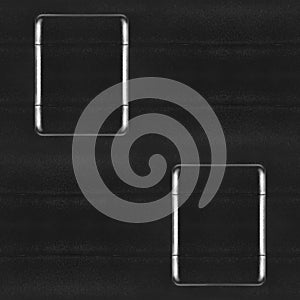 Seamless 4k photo texture material of black plastic tech panel surface