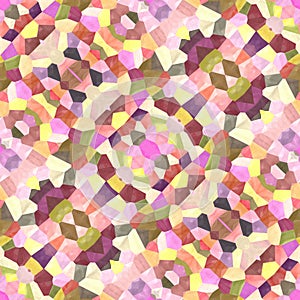 Seamless kaleidoscope paint with color texture