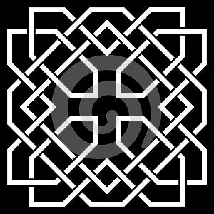 Seamless kelt ornament