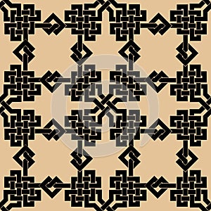 Seamless kelt ornament