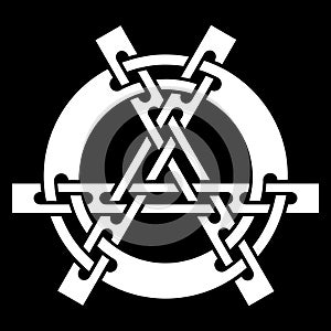 Seamless kelt ornament