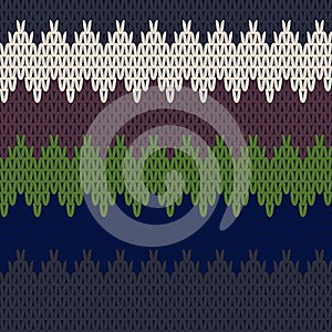 Seamless Knit pattern