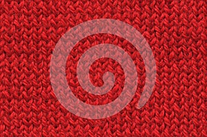 Seamless knitted texture photo
