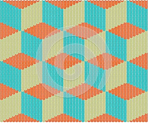 Seamless knitted texture