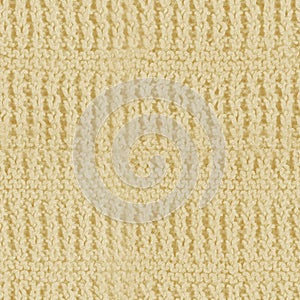 Seamless knitting pattern