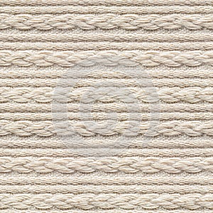 Seamless Knitwear Fabric Texture