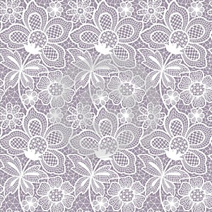 Seamless lace background
