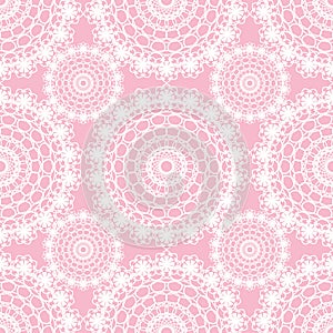 Seamless lace background