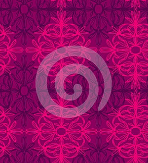 Seamless lace decorative pattern with lace effect.