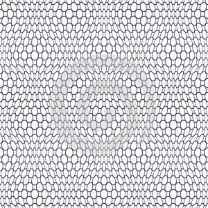 Seamless laced pattern. Netting texture.
