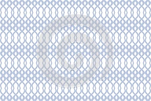 Seamless Lacy Light Blue Pattern