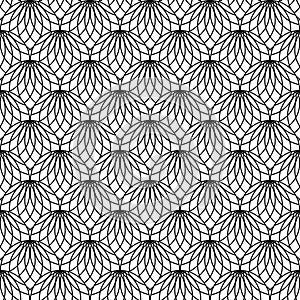 Seamless lacy pattern.