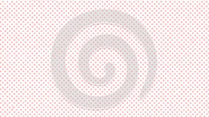Seamless Large Texture of polka red dot pattern on white abstract background with circles