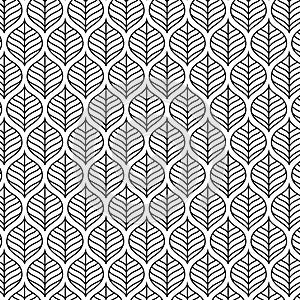 Seamless leaf pattern , design element for web banners, sport t-shirts, posters, cards, wallpapers, backdrops, panels