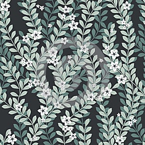 Seamless Leaves Pattern