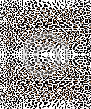 Seamless leopard pattern