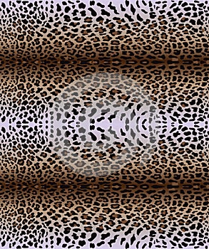 Seamless leopard pattern