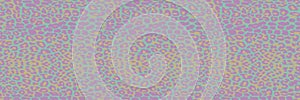 Seamless leopard pattern