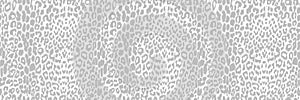 Seamless leopard pattern photo