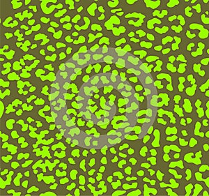 Seamless leopard pattern