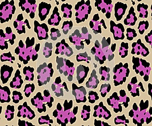 Seamless Leopard Skin Pattern for Textile Print for printed fabric design for Womenswear, underwear, activewear kidswear