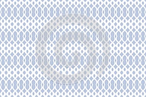 Seamless Light Blue Lacy Pattern