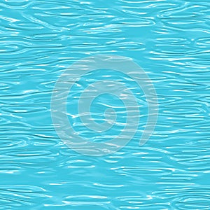 Seamless light blue water pattern