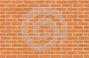 Seamless light brick wall texture.
