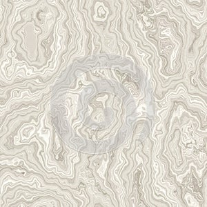 Seamless light brown marble generated texture