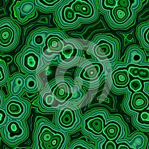 Seamless light green malachite pattern