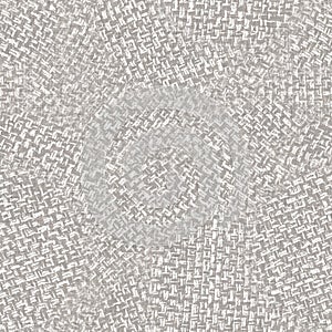 Seamless light grey woven collage linen texture background. Flax hemp fiber natural pattern. Organic fibre close up