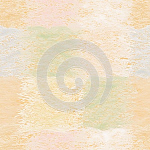 Seamless light pattern with grunge striped wavy rough square elements in pastel colors