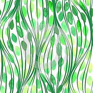 Seamless linear waves pattern