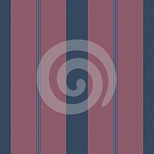 Seamless lines stripe of background vector fabric with a pattern vertical texture textile