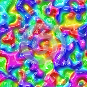 Seamless liquidity candy texture