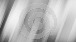 Seamless loop Diagonal Black and White smooth moving lines. Light grey looped gradient abstract background. Animation for business