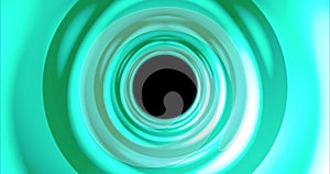 Seamless loop sci-fi futuristic multicolor VJ tunnel