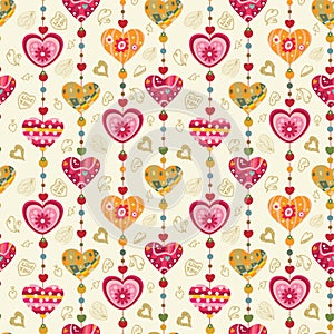 Seamless love pattern