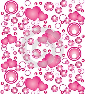 Seamless love pattern