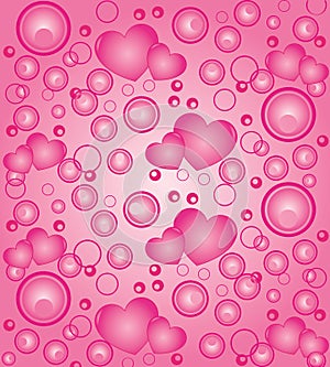 Seamless love pattern