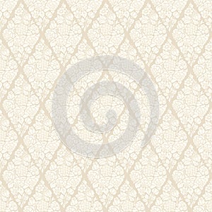 Seamless luxury vector vintage pattern