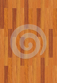 Seamless mahogany floor texture photo