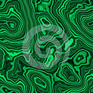 Seamless malachite pattern