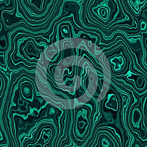 Seamless malachite pattern