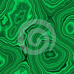 Seamless malachite pattern