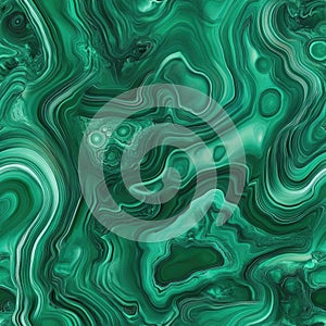 seamless malachite texture with intricate patterns