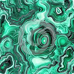 seamless malachite texture with intricate patterns