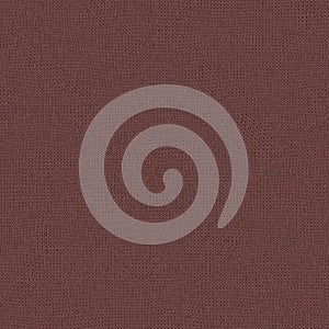 Seamless marsala knitted wool texture for textile background