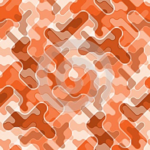 Seamless material pattern