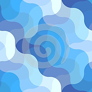 Seamless material pattern